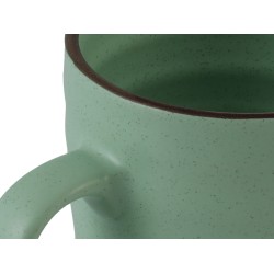 Cup LAROSE YYHX-05 CIRCLE EMBOSSMENT LIGHT GREEN 400ML 