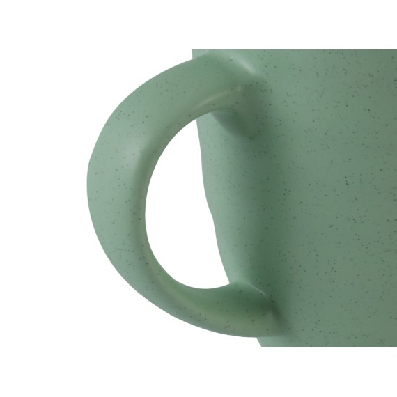Cup LAROSE YYHX-05 CIRCLE EMBOSSMENT LIGHT GREEN 400ML 