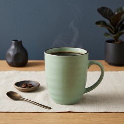Cup LAROSE YYHX-05 CIRCLE EMBOSSMENT LIGHT GREEN 400ML 