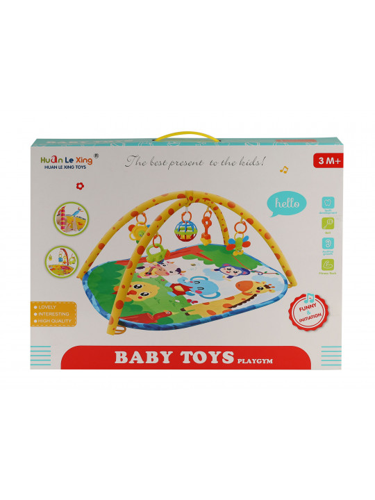 Baby toy ZHORYA ZY1272884 Մանկական ֆիթնես ծածկոց 