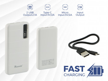 Power bank YOSONDA YXD-A169 10000 mAh (WH) 