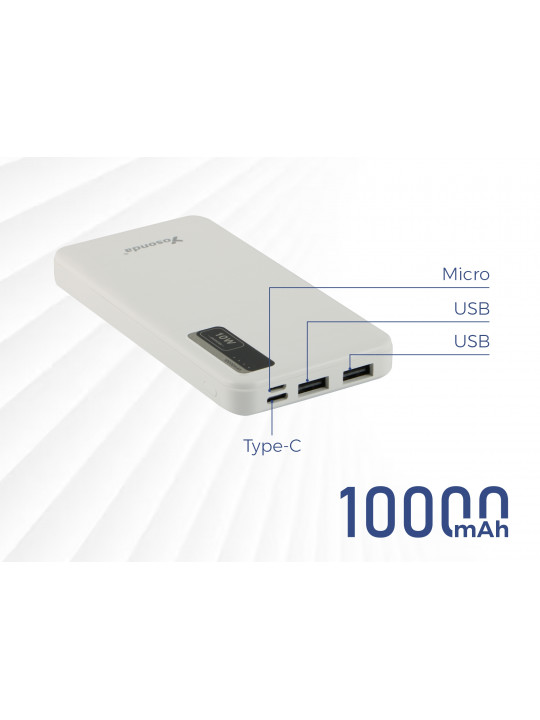 Power bank YOSONDA YXD-A169 10000 mAh (WH) 