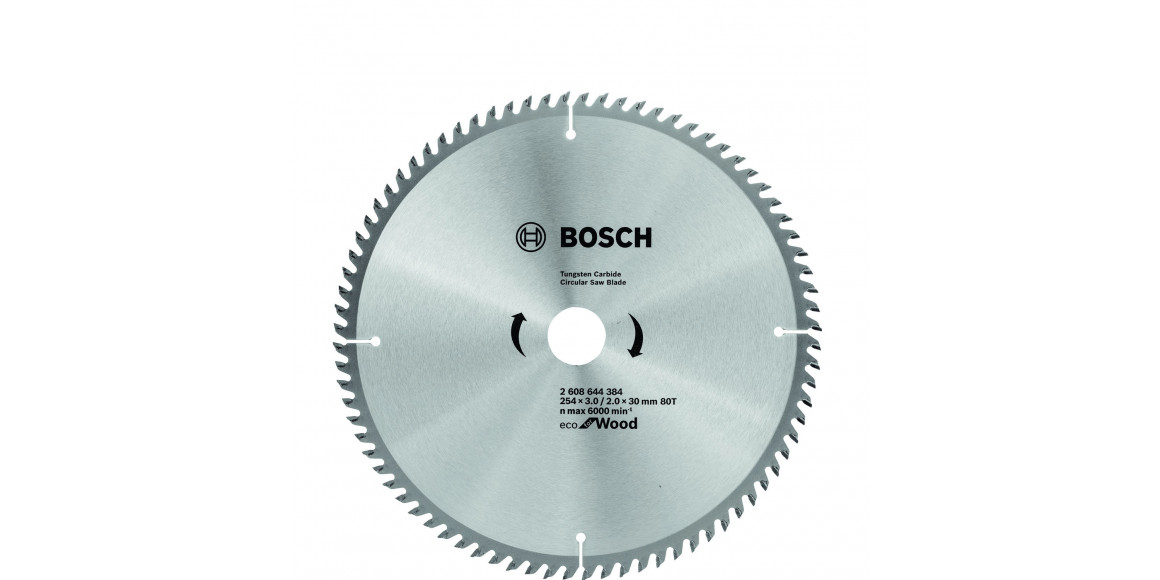 Կտրող սկավառակ BOSCH EC WO 254X30-80 