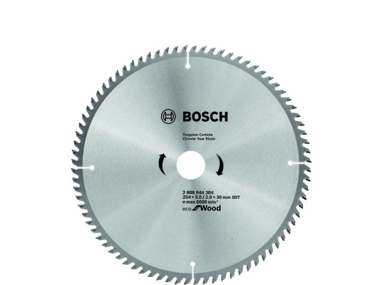 Կտրող սկավառակ BOSCH EC WO 254X30-80 