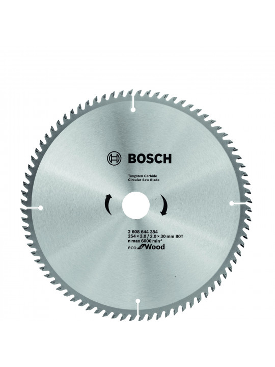 Cutting disk BOSCH EC WO 254X30-80 