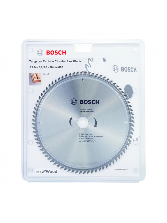 Cutting disk BOSCH EC WO 254X30-80 