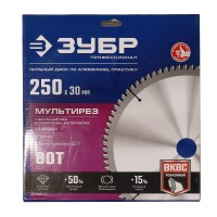 Отрезной диск MASTER TRADE 250X30 MM 80T (042898)