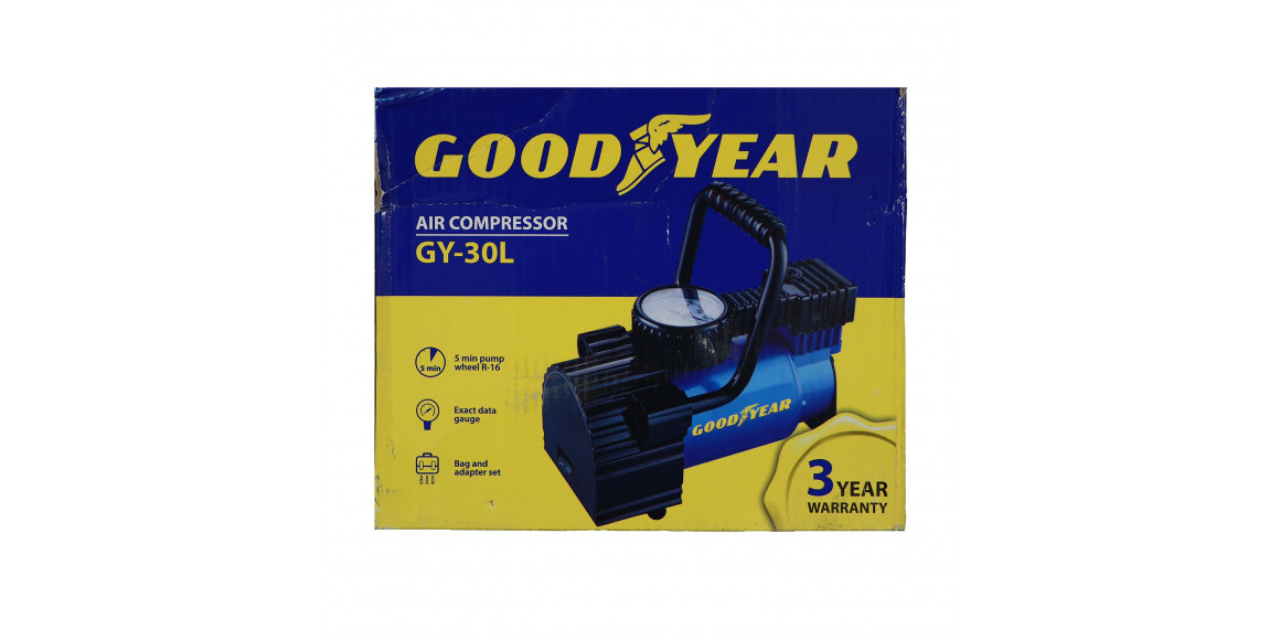 Ел. насос GOODYEAR GY-30L (065167)