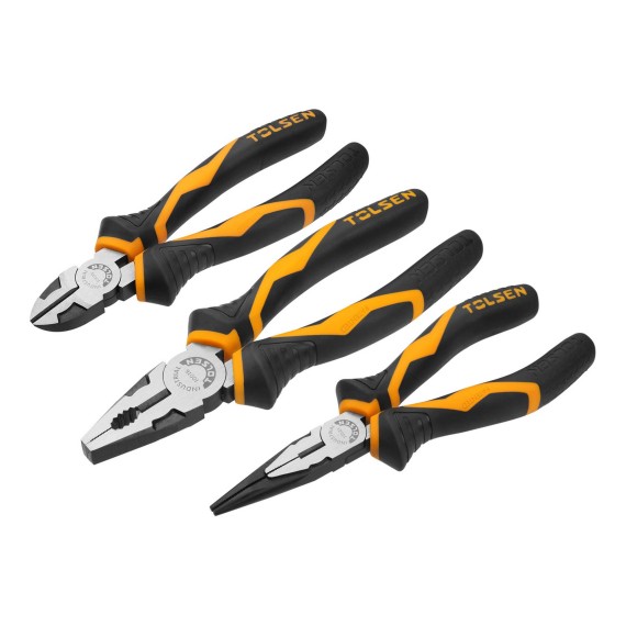 Tools set TOLSEN 10410 3PCS 