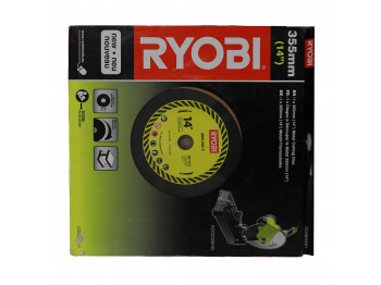 Կտրող սկավառակ RYOBI MPA10812 355X3X25.4 MM (127105)