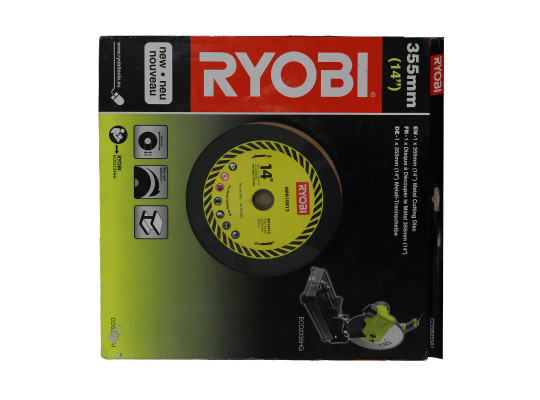 Կտրող սկավառակ RYOBI MPA10812 355X3X25.4 MM (127105)