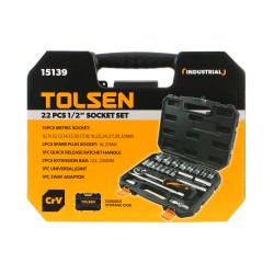 Tools set TOLSEN 15139 