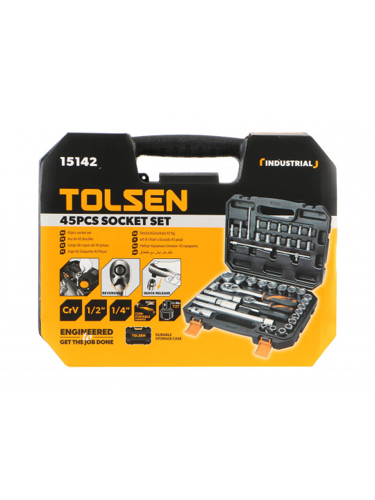 Tools set TOLSEN 15142 
