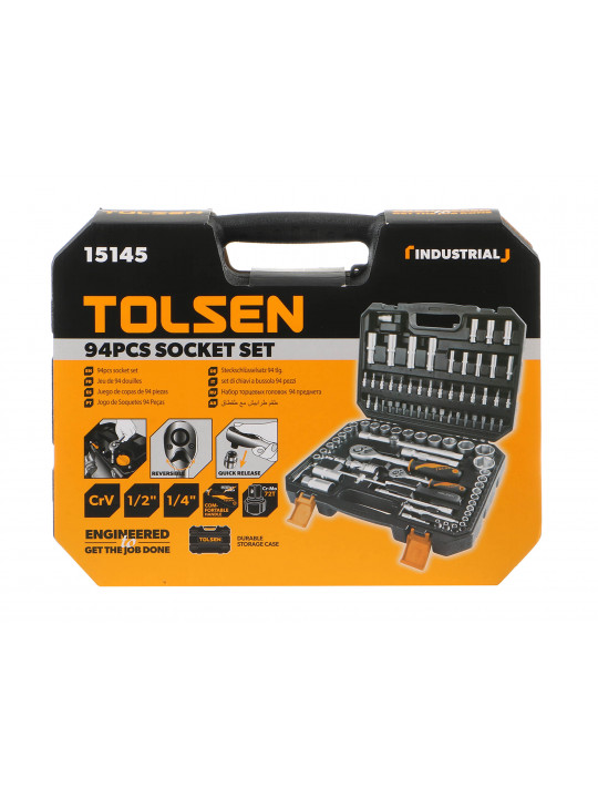 Tools set TOLSEN 15145 