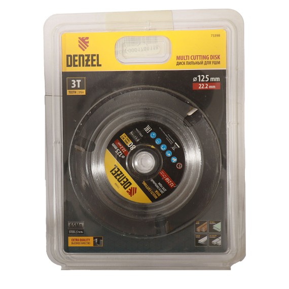 Отрезной диск DENZEL 73398 125 MM (162768-593)