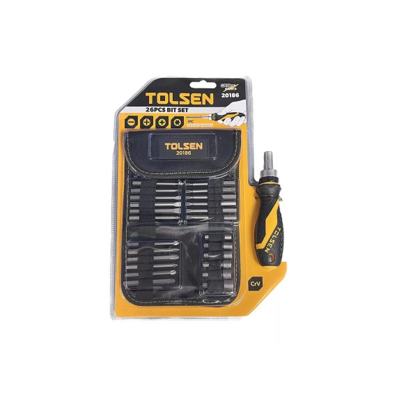 Отвертка TOLSEN 20186 