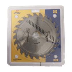 Отрезной диск TUNDRA 180 MM 24 T 32 MM (232804-562)