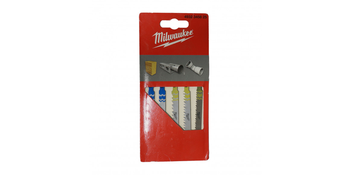 Saw blade MILWAUKEE 4932345825 5 PCS (314850)