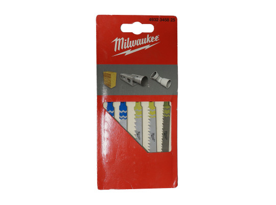 Նրբասղոցի սղոց MILWAUKEE 4932345825 5 PCS (314850)