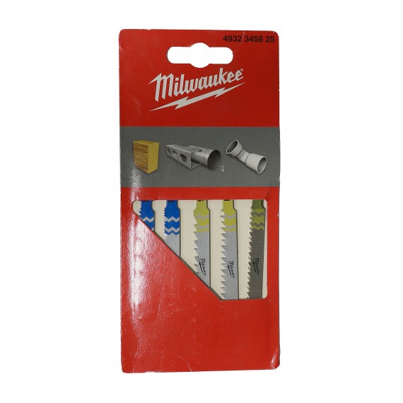 Лезвия пилы MILWAUKEE 4932345825 5 PCS (314850)