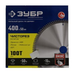 Отрезной диск MASTER TRADE 400X30X3.2 MM T100 (374166)