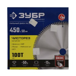 Отрезной диск MASTER TRADE 450X50X3.2 MM 100T (374180)