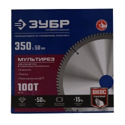 Отрезной диск MASTER TRADE 350X50X3 MM 100T (374289)