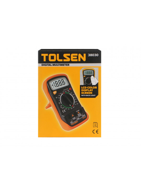 Цифровой измерительный прибор TOLSEN 38030 