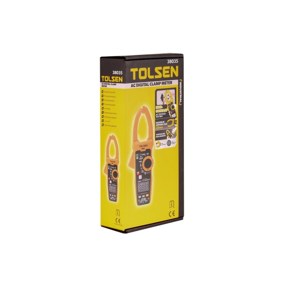 Цифровой измерительный прибор TOLSEN 38035 