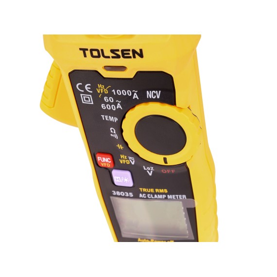 Цифровой измерительный прибор TOLSEN 38035 