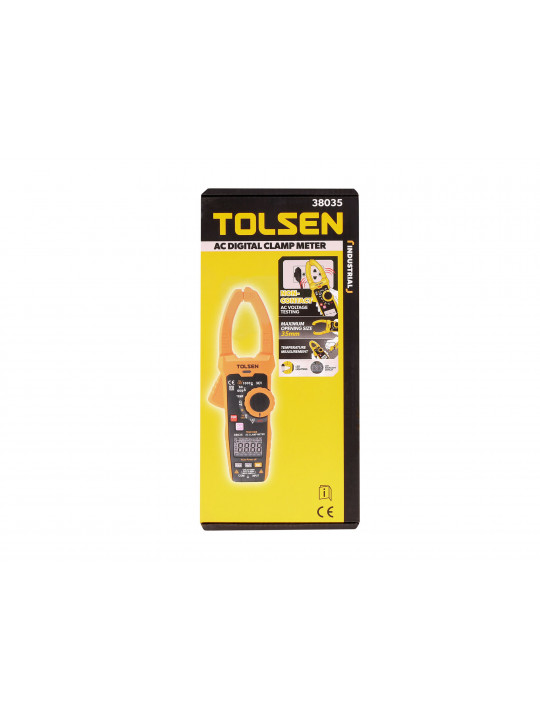 Цифровой измерительный прибор TOLSEN 38035 