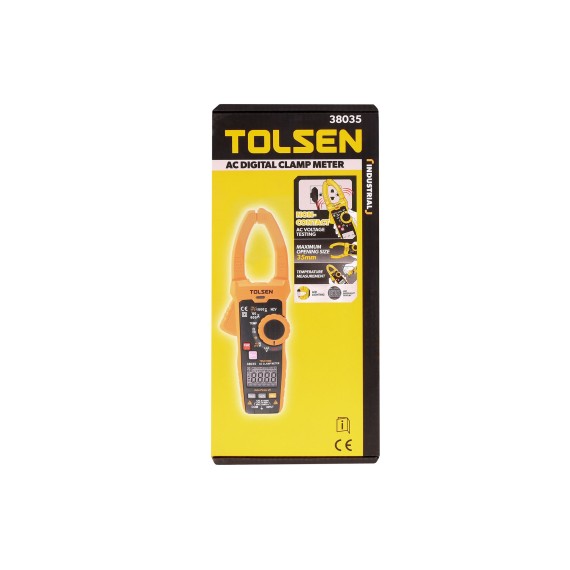 Цифровой измерительный прибор TOLSEN 38035 