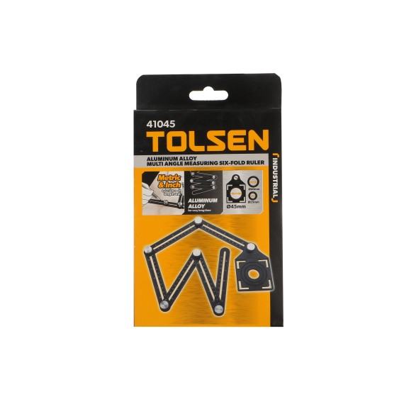 Строительная линейка TOLSEN 41045 
