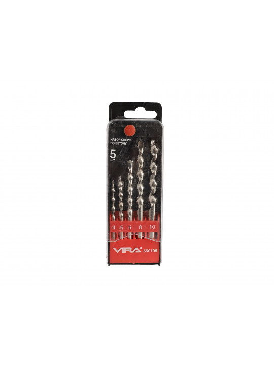 Drill bit VIRA 550105 5 PCS (272561-397)