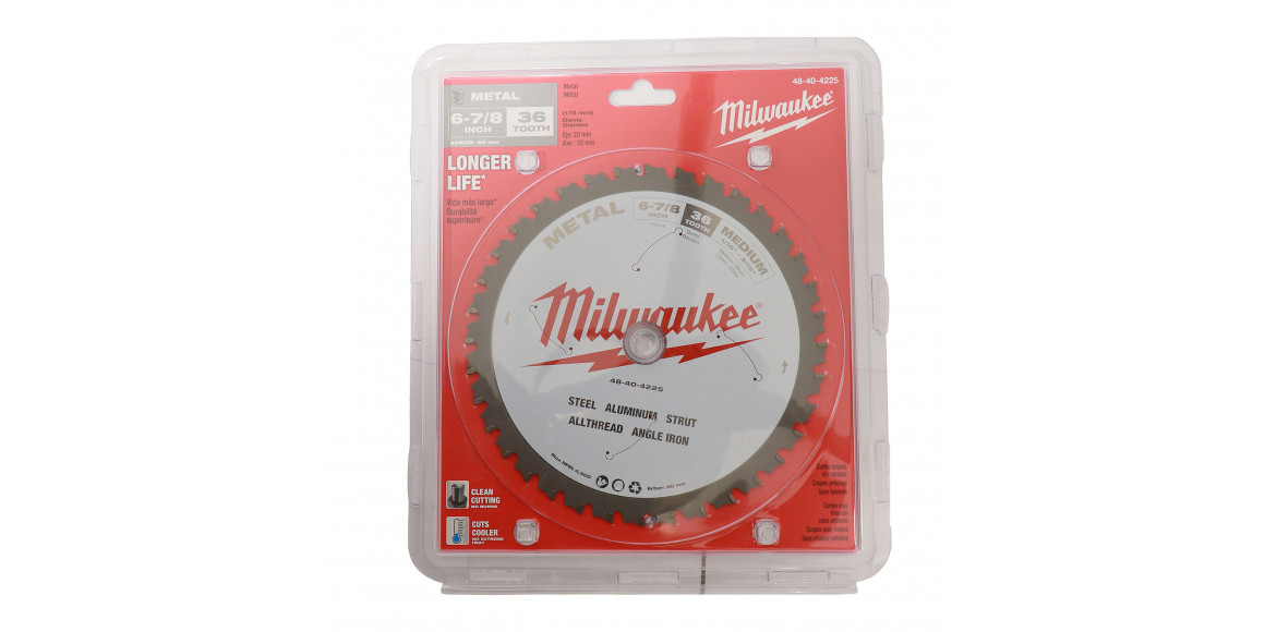 Отрезной диск MILWAUKEE 48-40-4225 175 MM (569052-568)