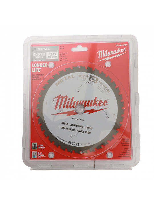 Cutting disk MILWAUKEE 48-40-4225 175 MM (569052-568)