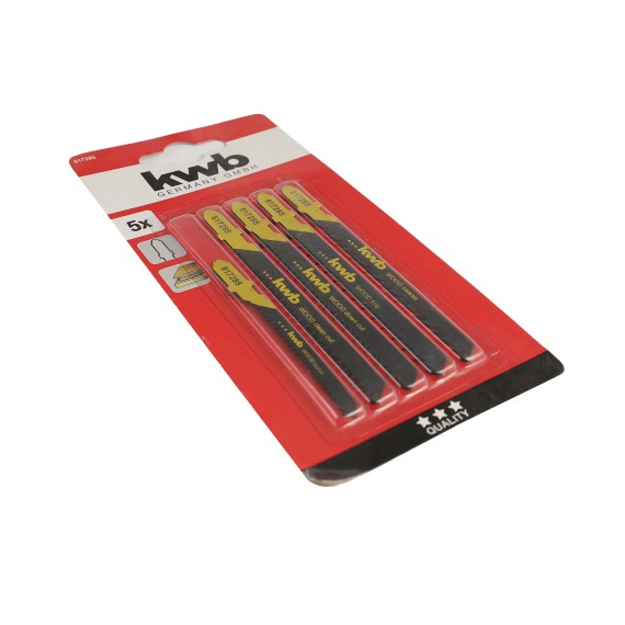 Лезвия пилы KWB 617285 5 PCS (172858-380)