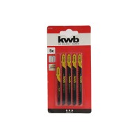 Saw blade KWB 617285 5 PCS (172858-380)
