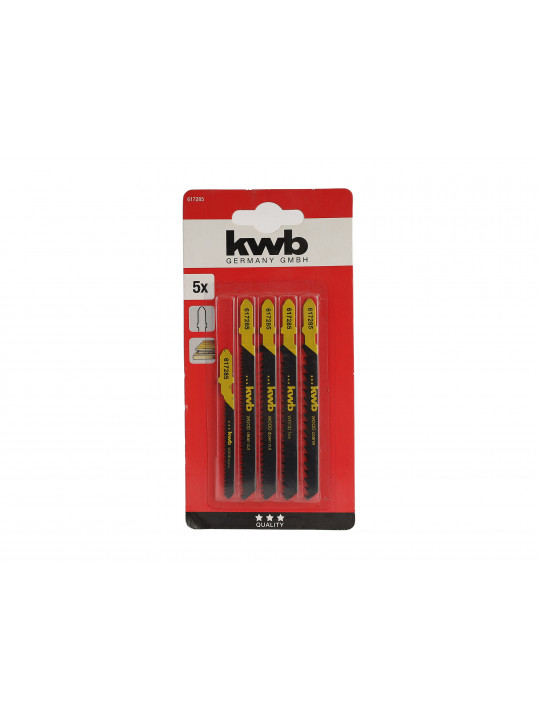 Лезвия пилы KWB 617285 5 PCS (172858-380)