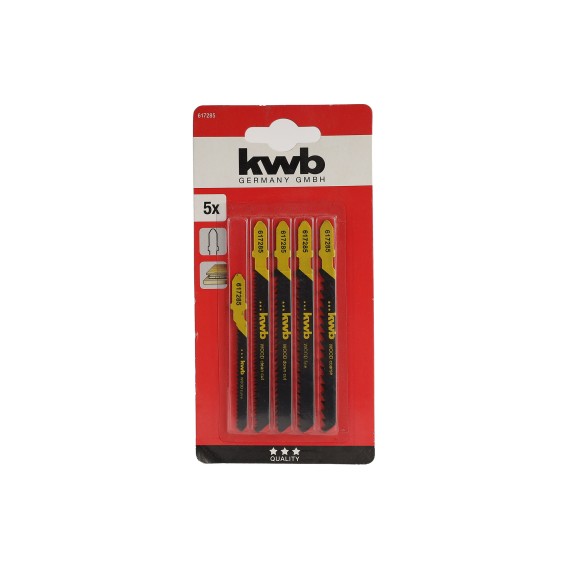 Лезвия пилы KWB 617285 5 PCS (172858-380)