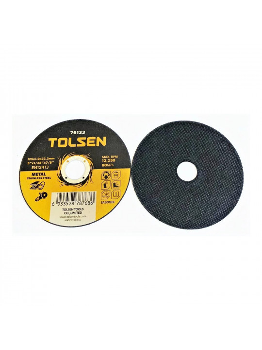 Cutting disk TOLSEN 76133 