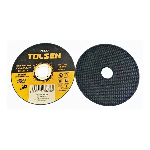 Cutting disk TOLSEN 76133 