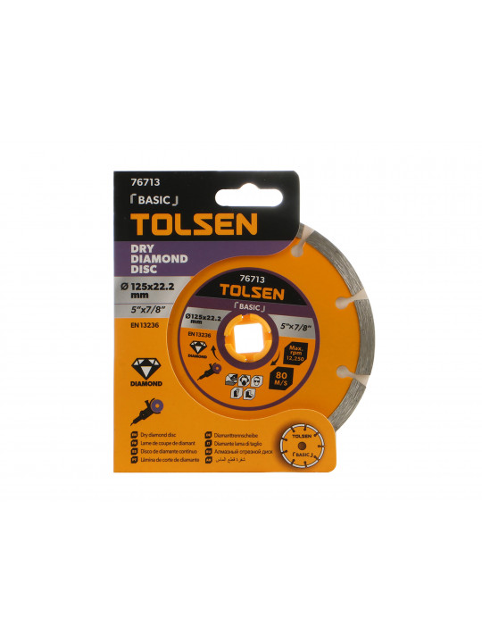 Cutting disk TOLSEN 76713 