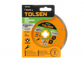 Отрезной диск TOLSEN 76733 
