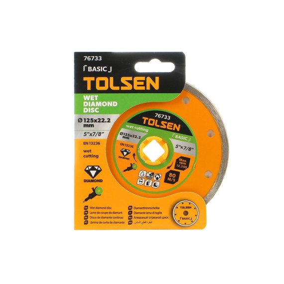 Отрезной диск TOLSEN 76733 