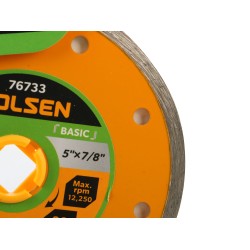 Отрезной диск TOLSEN 76733 