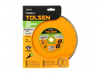 Отрезной диск TOLSEN 76737 