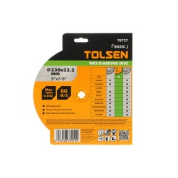 Отрезной диск TOLSEN 76737 