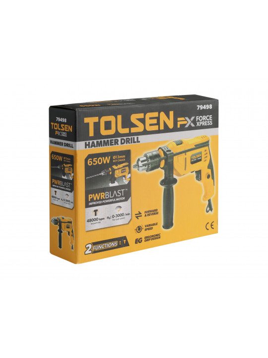 Drills TOLSEN 79498 