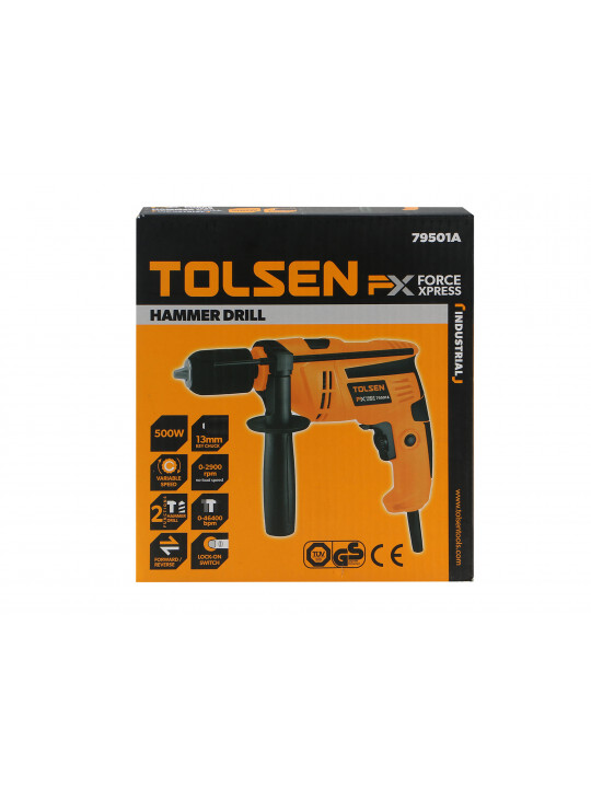 Drills TOLSEN 79501A 